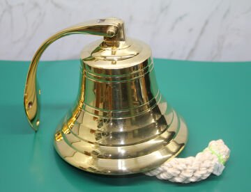 Pirinç Duvara Asmalı Çan