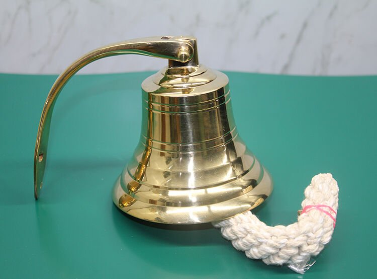 Pirinç Duvara Asmali Çan