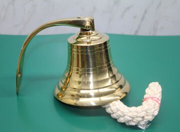 Pirinç Duvara Asmali Çan