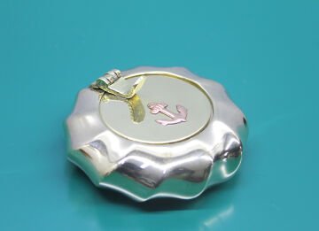 Pirinç Çapalı Kapaklı Küllük