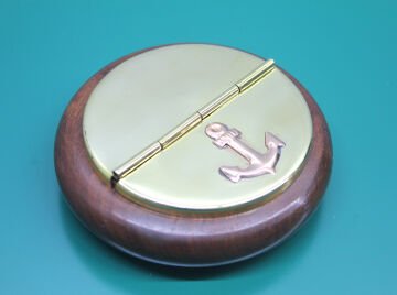 Ahşap Pirinç Çapalı Küllük