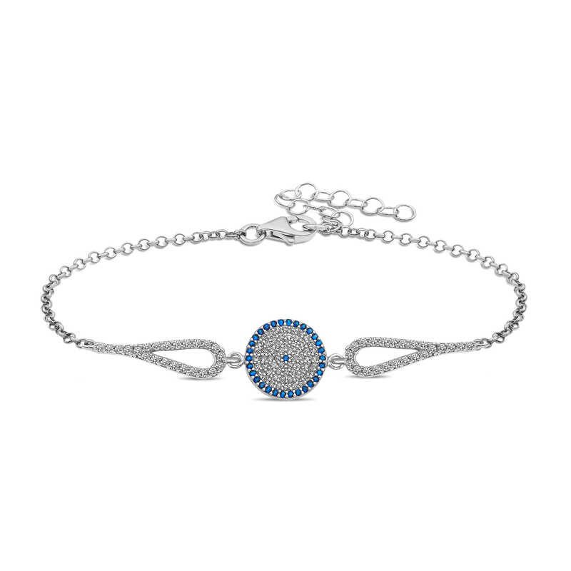 925 Ayar Gümüş Nazar Bileklik