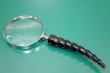 Boynuz Pirinç Büyüteç