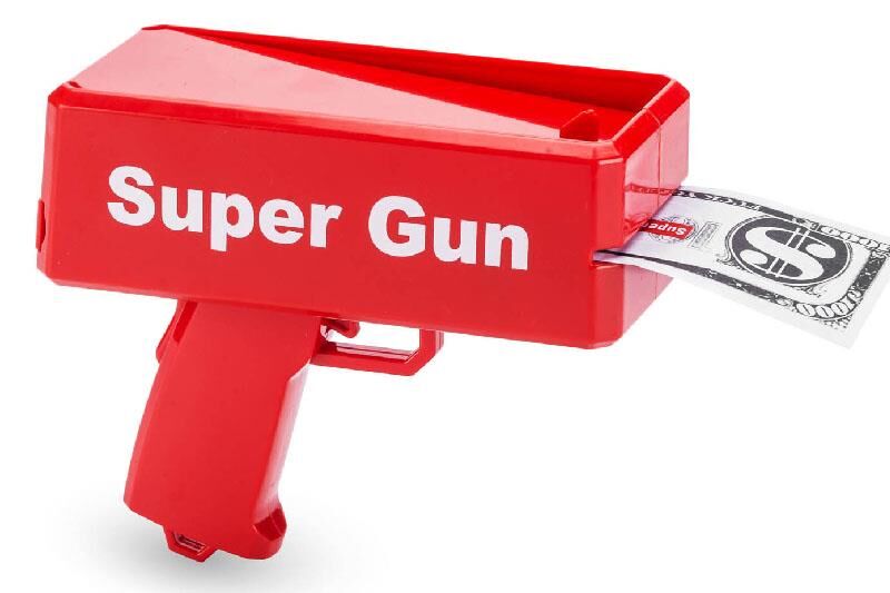 Para Tabancası Hediyelik