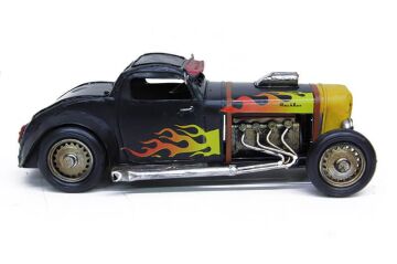 Metal Araba Biblo Dekoratif Hediyelik