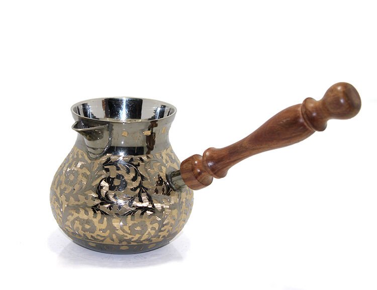 Pirinç Cezve 5'' İnc