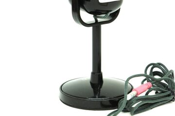 Mikrofon Siyah Karaoke Speaker Hediyelik