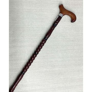 Rahat Tutuşlu Zarif Ahşap Baston