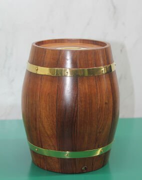 Pirinç Fıçı Kumbara