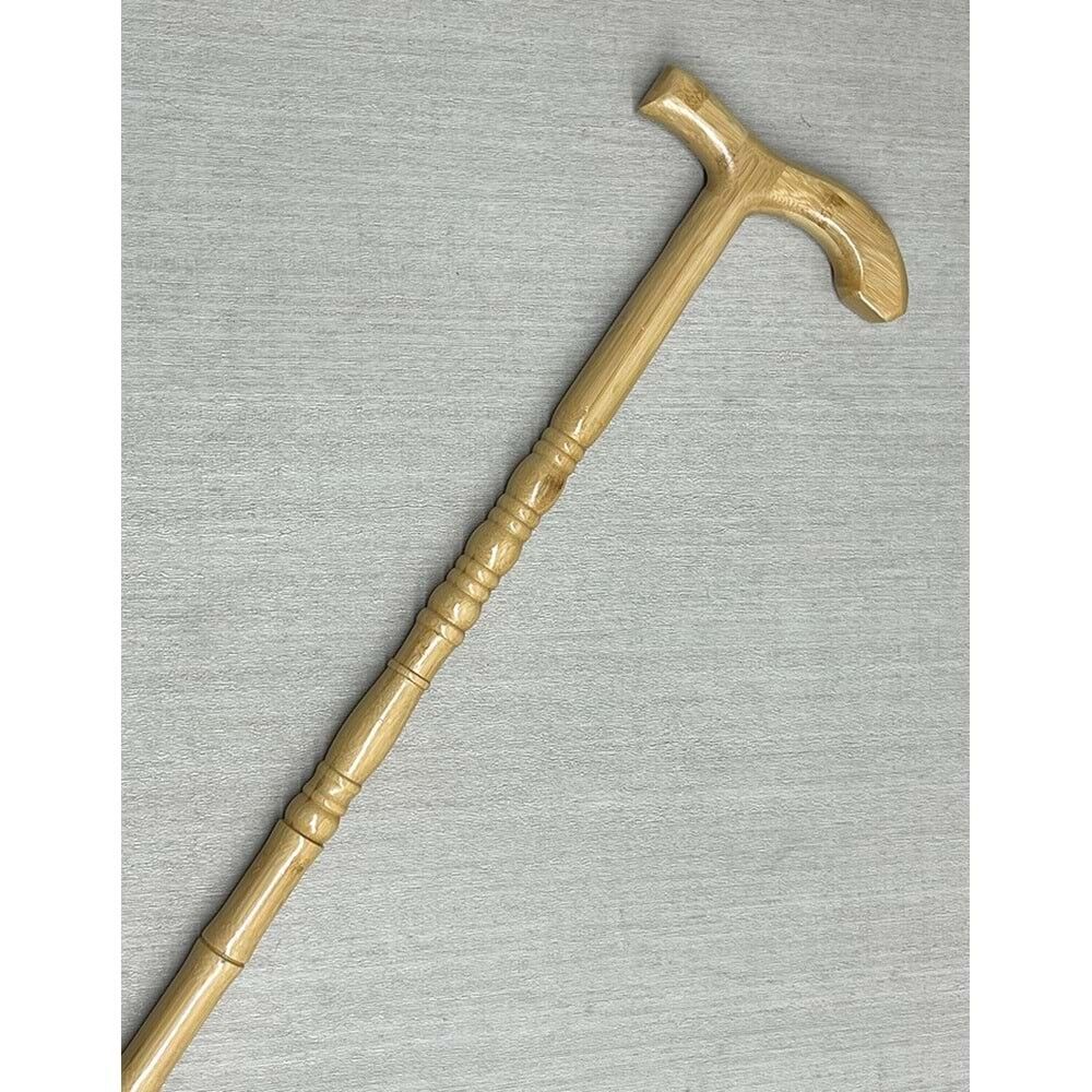 Rahat Tutuşlu Zarif Ahşap Baston