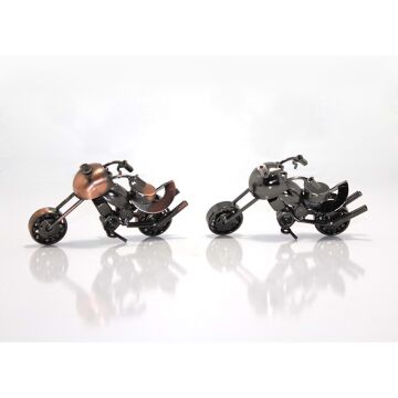 Metal Bilyeli Motor Küçük Boy