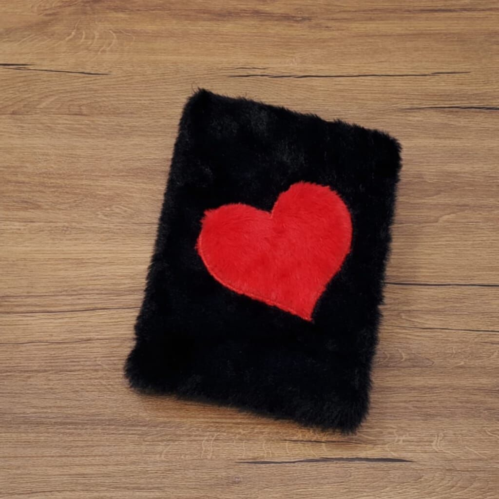 Kalpli Peluş Defter