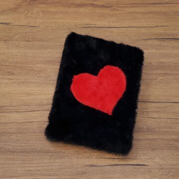 Kalpli Peluş Defter
