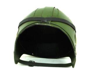 Dekoratif Metal Pilot Kaskı Biblo Vintage Ev Ofis Hediyelik