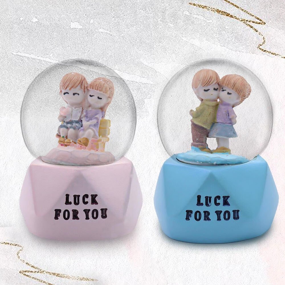 Mini Boy Işıklı Kar Küresi