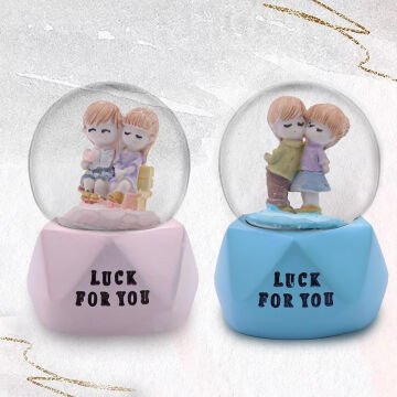 Mini Boy Işıklı Kar Küresi