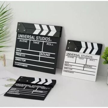 Film Ve Sinema Klaketi Orta Boy