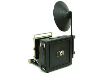 Dekoratif Metal Fotoğraf Makinesi Biblo Vintage Hediyelik