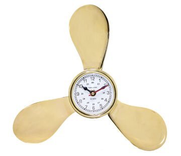 Duvara Asmalı Pirinç Saat