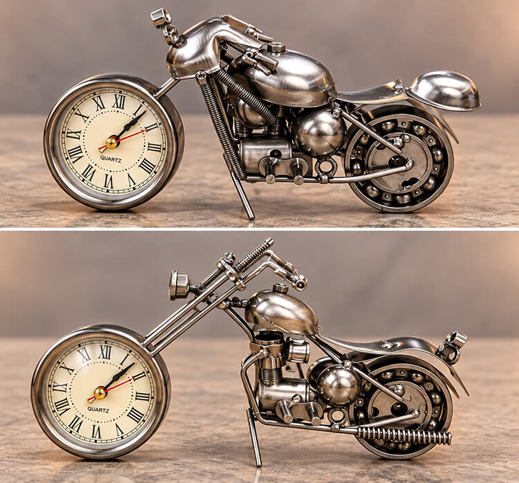 Metal Bilyeli Saatli Motor
