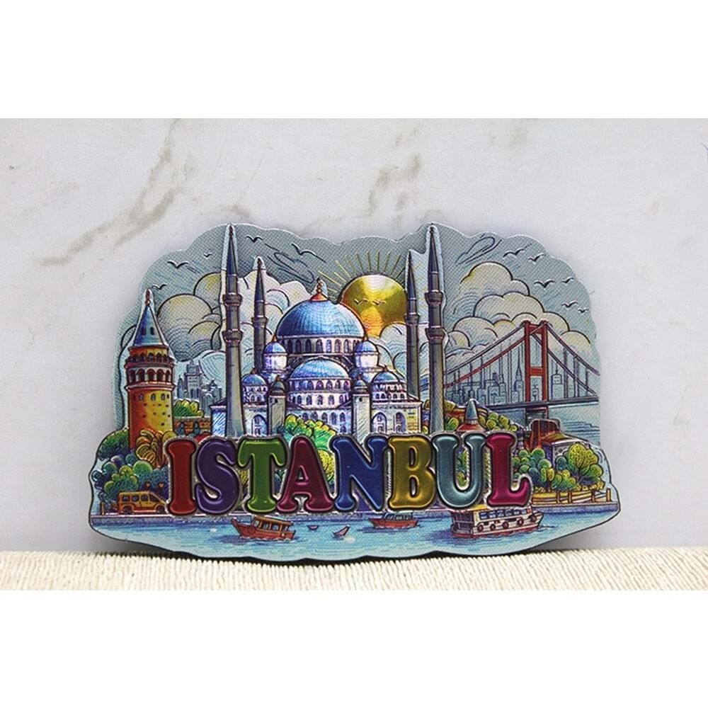 Silikon İstanbul Temalı Magnet