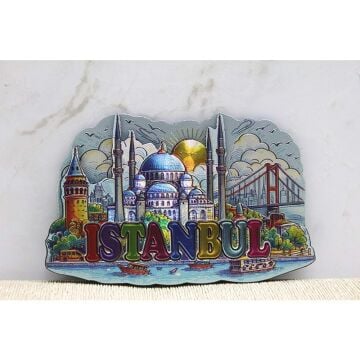 Silikon İstanbul Temalı Magnet