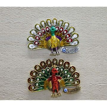 Tavuskuşu Magnet