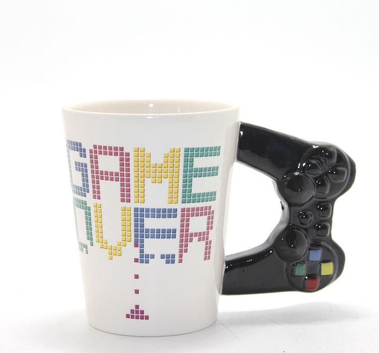 Game Over Porselen Kupa Bardak