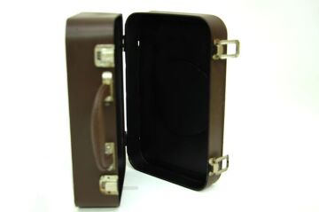 Dekoratif Metal Radyo Bavul Vintage Dekoratif Hediyelik